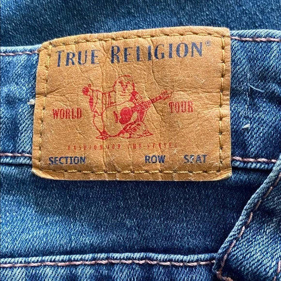 NWOT • True Religion Halle Mid Rise Super Skinny Jeans - Picture 11 of 14
